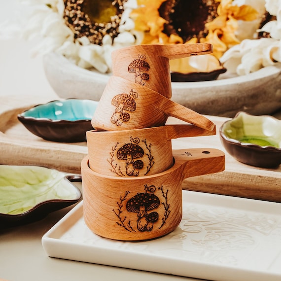 Bake Stoneware Measuring Bowl Set