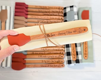 Little goose Mini spatula baby shower favors, Gifts for guests in bulk
