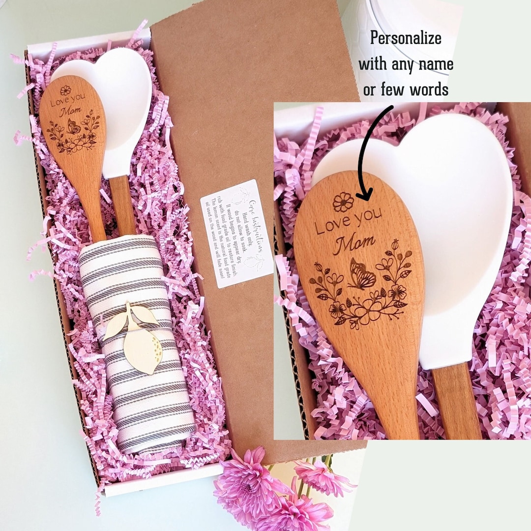 Mothers Day Gift Box, Personalized Gifts for Mom, Mothers Day Gift From ...