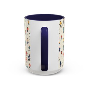 Berg Ski fahren Kaffeebecher Winter Sport Geschenk Tasse Bild 7