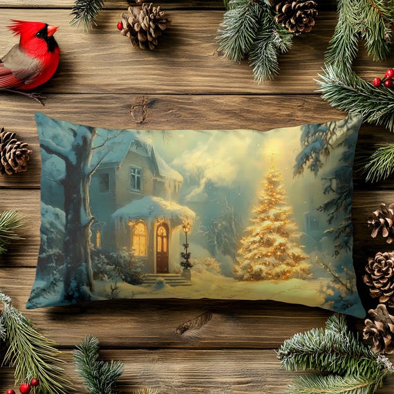 white christmas dresses Levtex Home Peppermint Plaid Merry Christmas Pillow main image 0