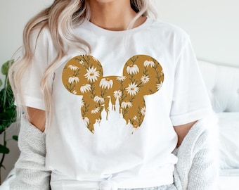 Mickey Ear Shirt | Disney World Shirt | Disneyland Trip Shirt | Disney Family Shirt | Mickey Shirt | Cute Mickey Mouse Shirt | Disney World