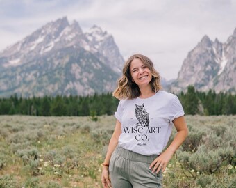 White T-Shirt Mockup