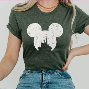 Cute Mickey Shirt | Disney World Shirt | Disneyland Trip Shirt | Disney Family Shirt | Mickey Shirt | Cute Mickey Mouse Shirt | Disney World