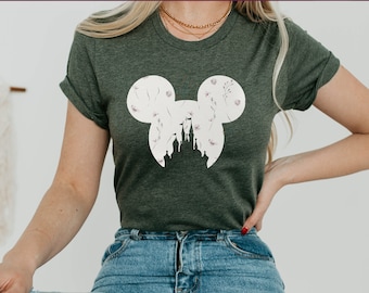 Cute Mickey Shirt | Disney World Shirt | Disneyland Trip Shirt | Disney Familie Shirt | Mickey Shirt | Schattig Mickey Mouse Shirt | Disney Wereld
