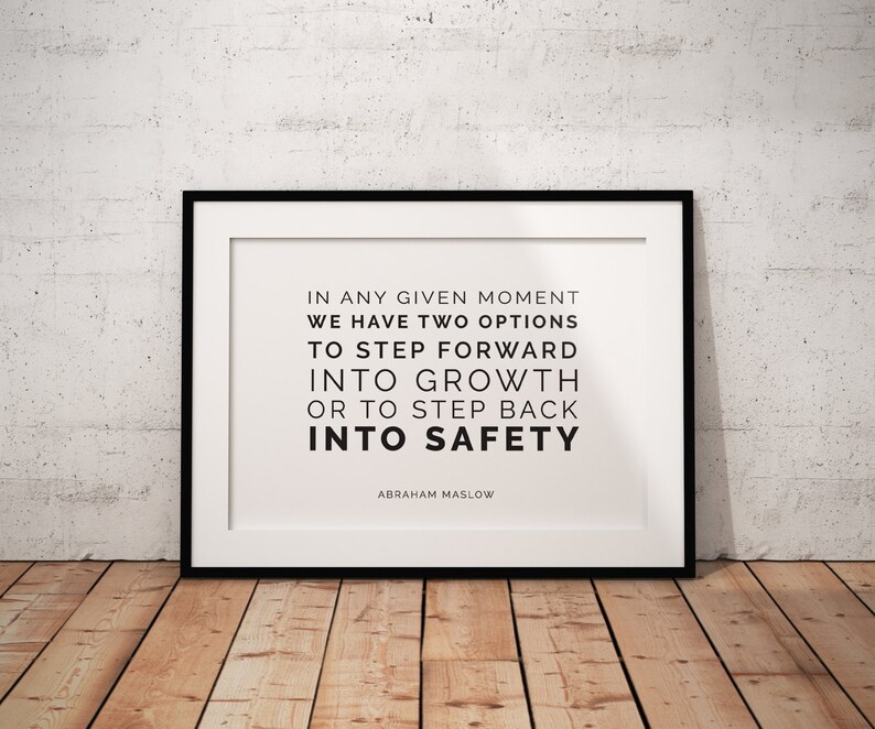 Stap voorwaarts in groei offerte met motiverende citaat Etsy Stap voorwaarts in groei offerte met motiverende citaat Etsy