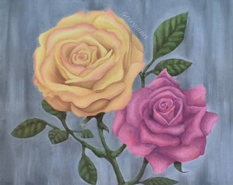 Roses - Art Print