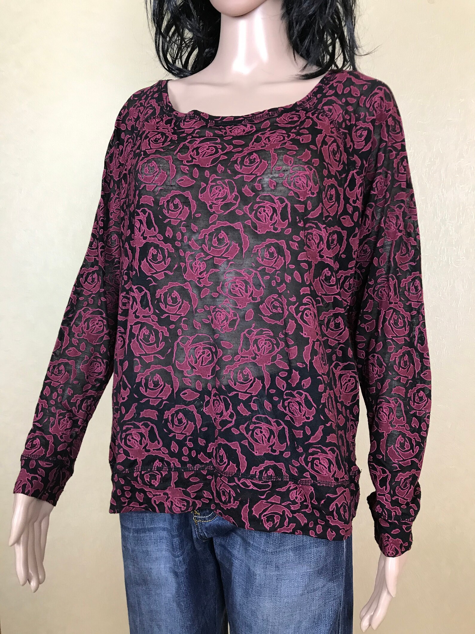 roses blouse
