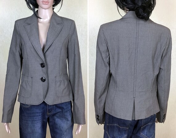 Women's Cropped Blazer by Jake's, 90s Vintage, Siz
