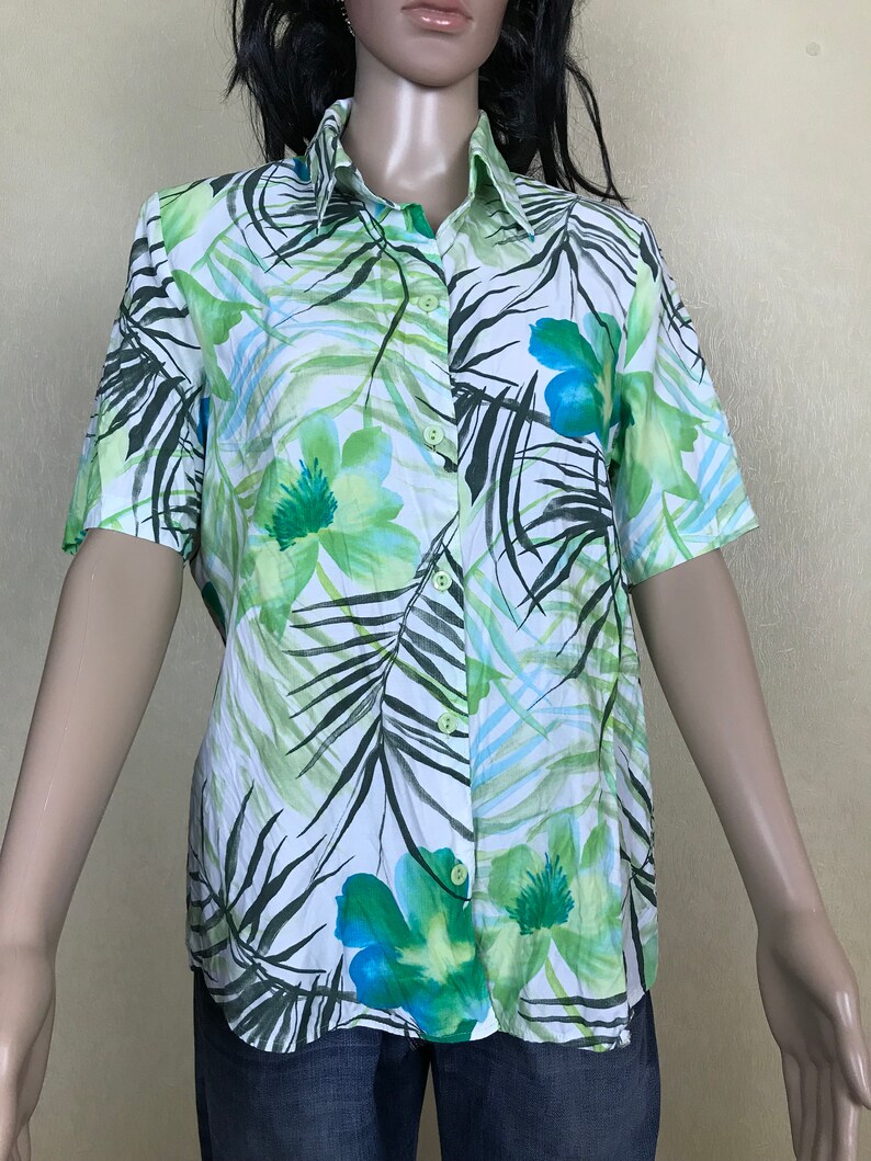 HAWAIIAN BUTTON DOWN SHIRT main image 1