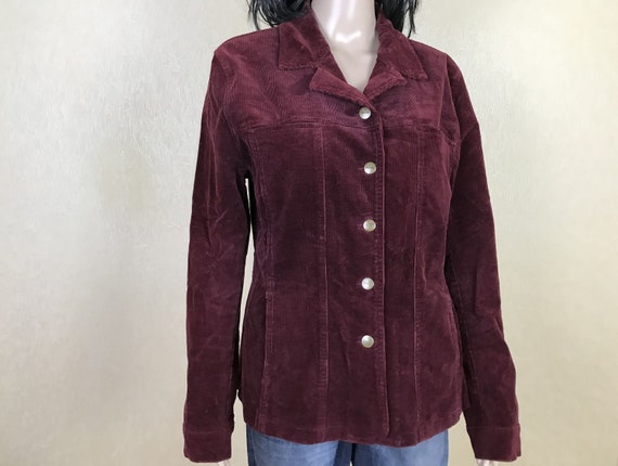 Corduroy Blazer Velvet Jacket Corduroy Stylish Jac