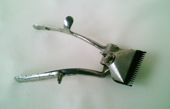 manual beard clippers