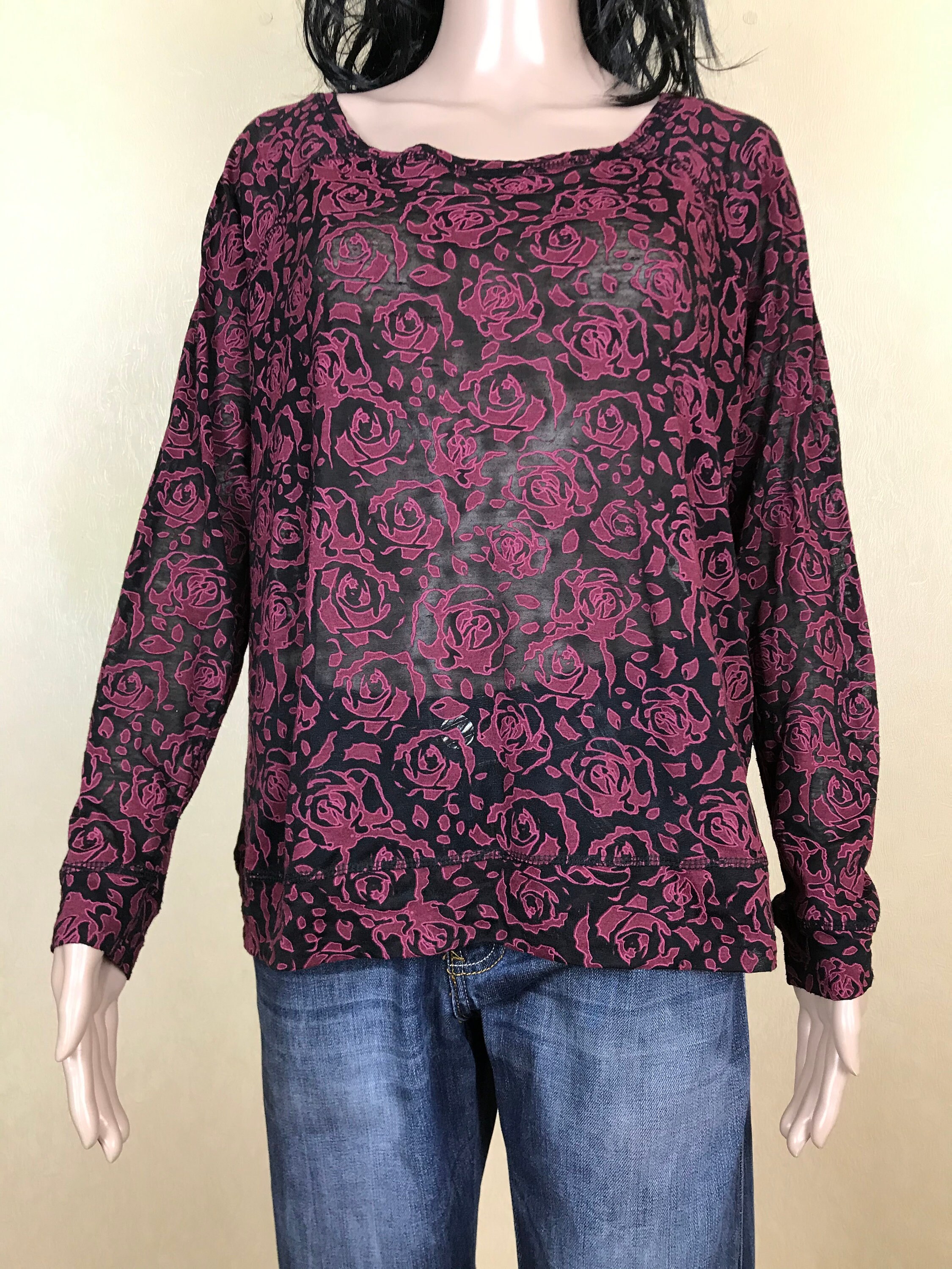 roses blouse
