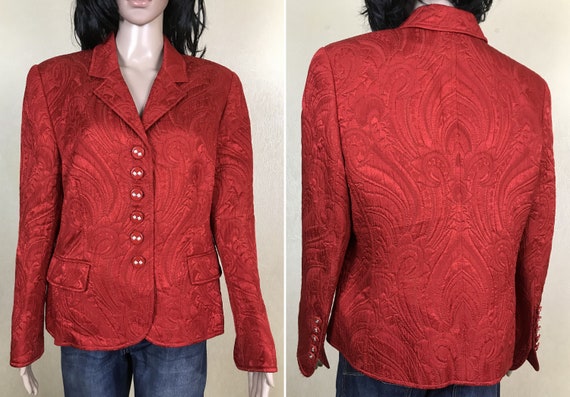 Women's Woolen Blazer by M.A.C.S. München Barbara