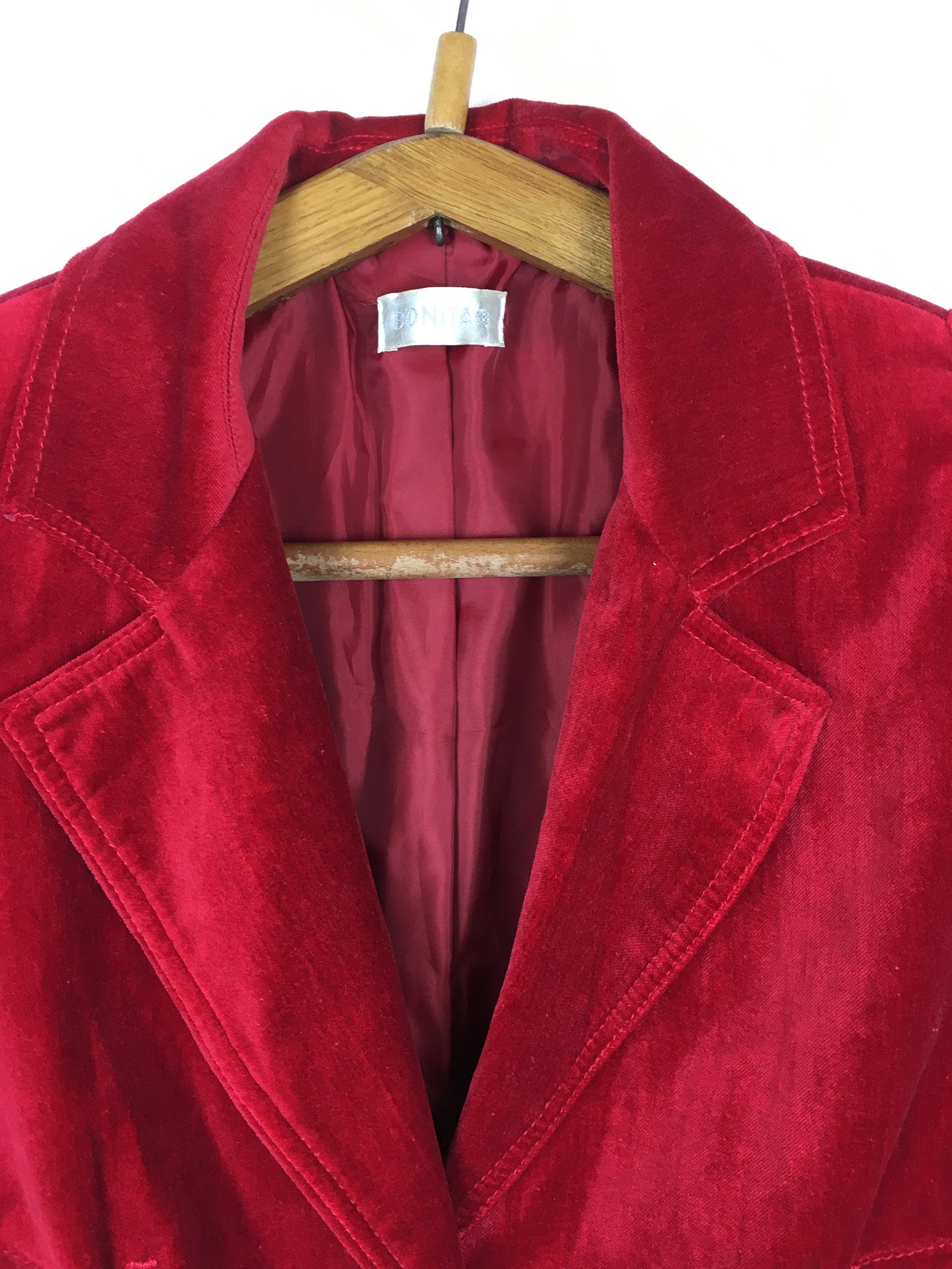 Red Womens Jacket Bonita Crimson Jacket Elegant Perfect Jacket - Etsy