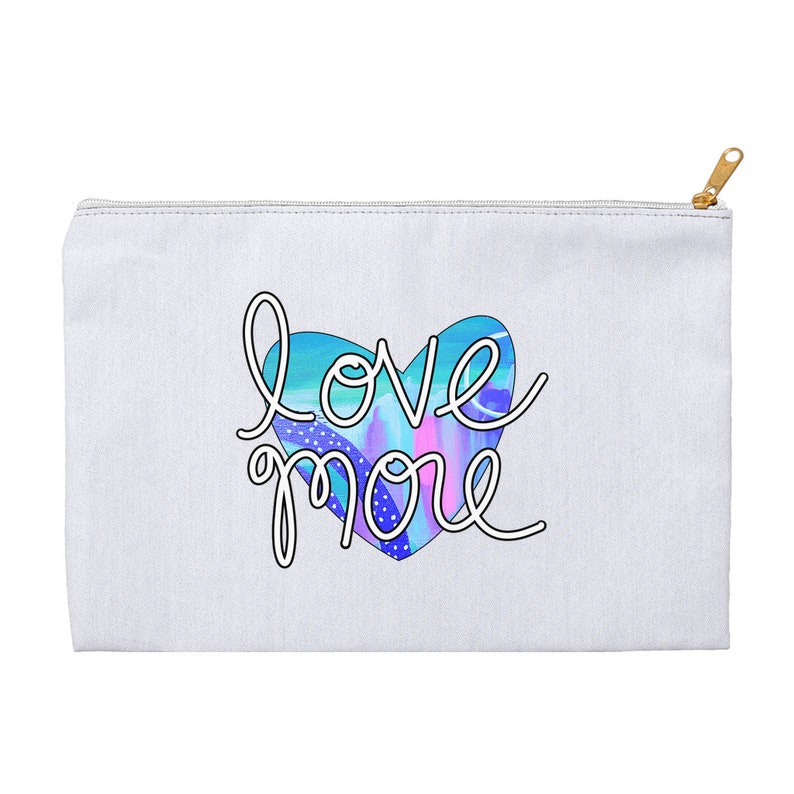 Love More Accessory Pouch Fitness Inspired