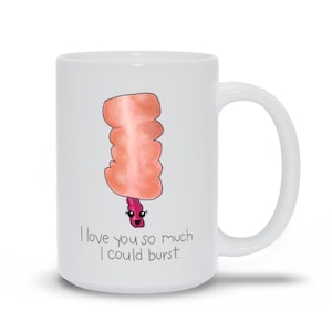 I Could Burst Appendix Punny Organ Mug