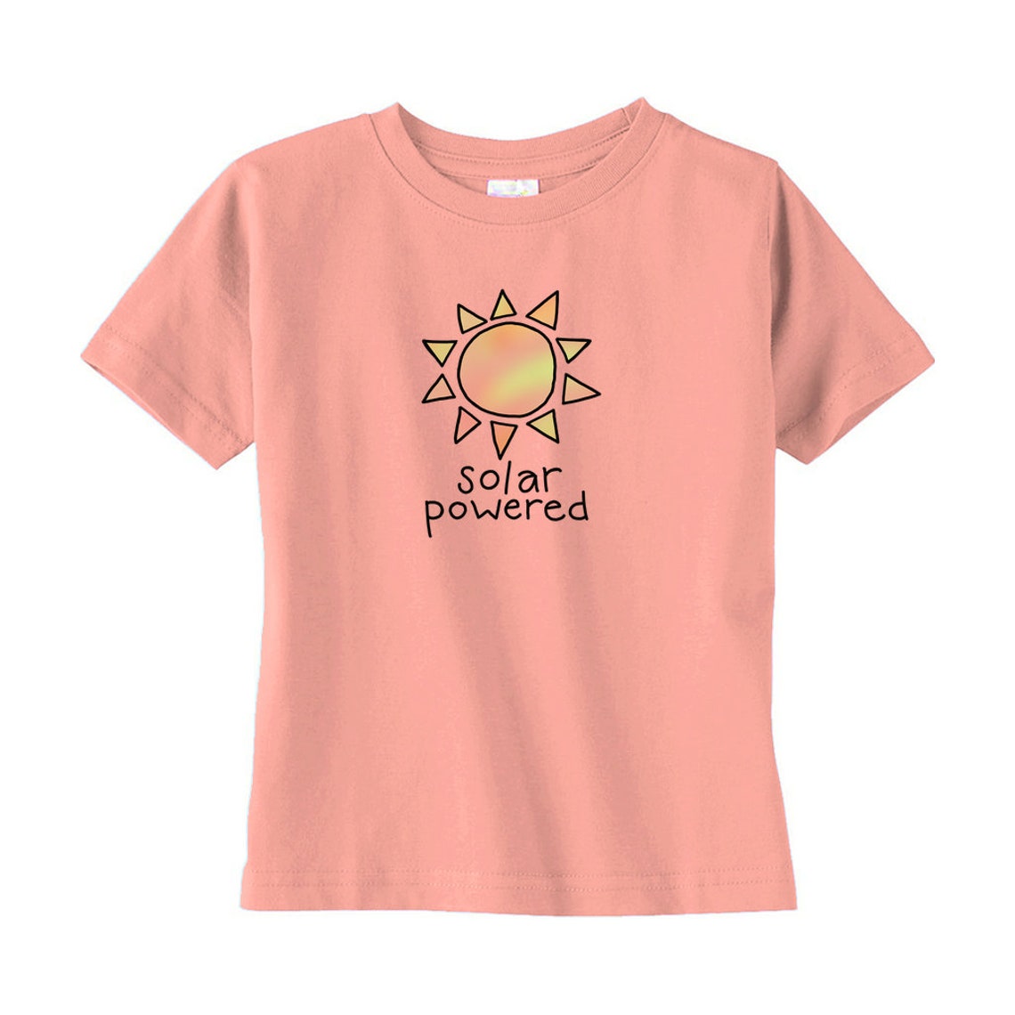 Solar Powered Toddler T-Shirts Toddler Sizes | Etsy