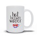 Ted Hot Brown Water Mug 