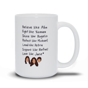 Love Like Jane Mug