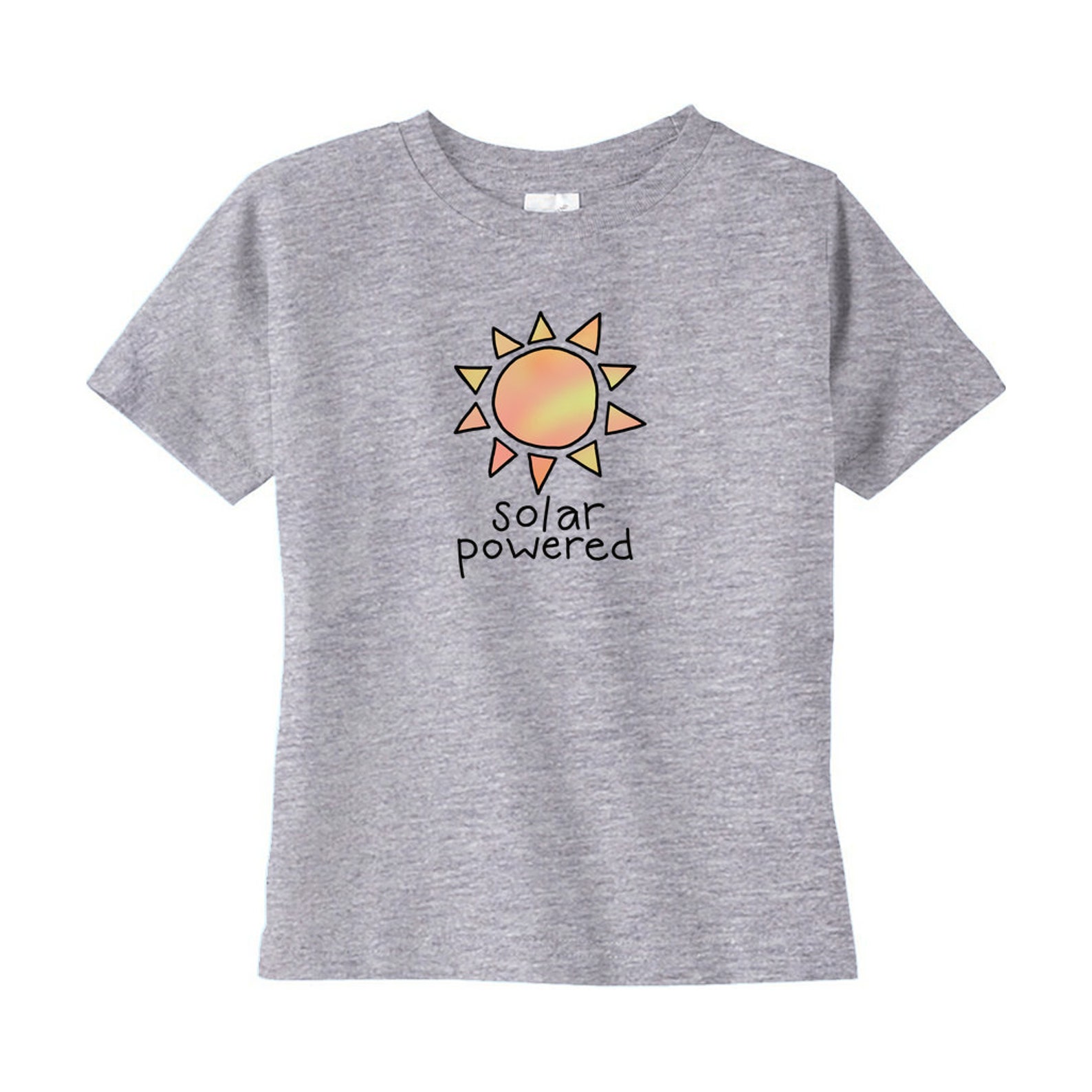 Solar Powered Toddler T-shirts toddler Sizes - Etsy Australia