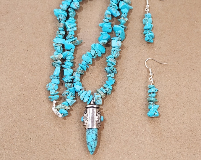Turquoise Jewelry Set
