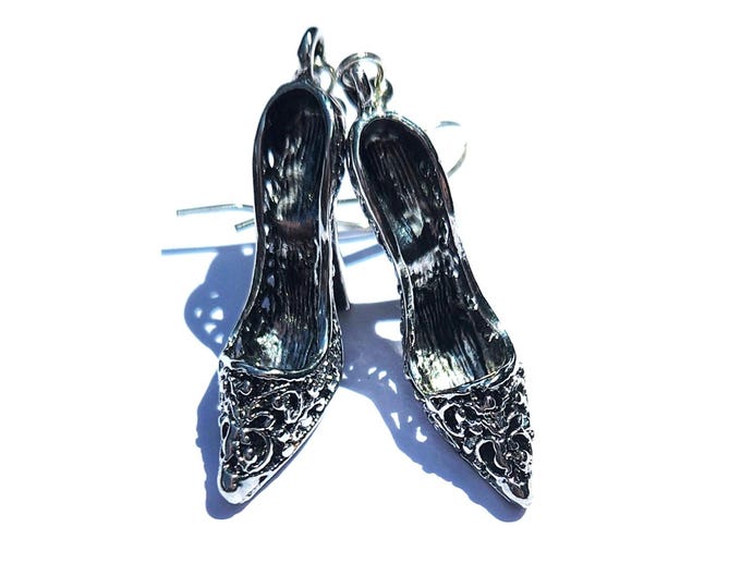 Cinderella Shoe Earrings