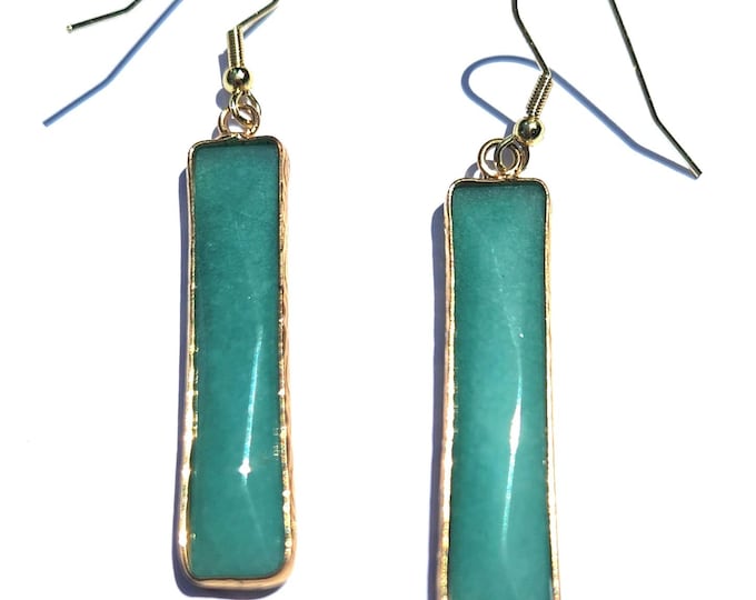 Amazonite Earrings