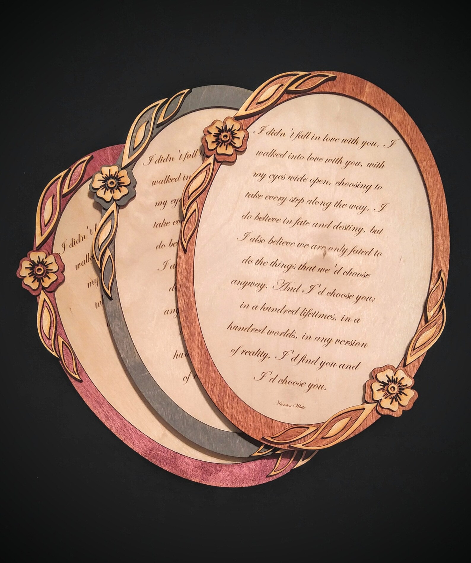 Romantic Picture Frame Romantic Wall Decor Gifts of Love Etsy