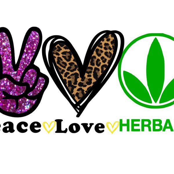 peace love herbalife PNG file; herbal life; T-shirt design; Tumbler design; PNG file; sublimation file