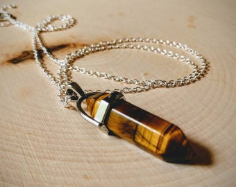 Tigers eye necklace