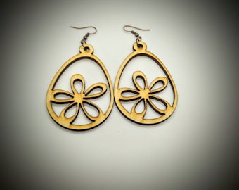 Easter earrings