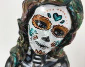 Day of the Dead Mermaid