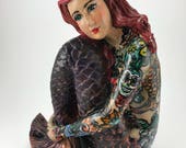 Tattooed Mermaid