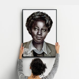 Custom Watercolor Portrait from Photo, Original Painting image 2