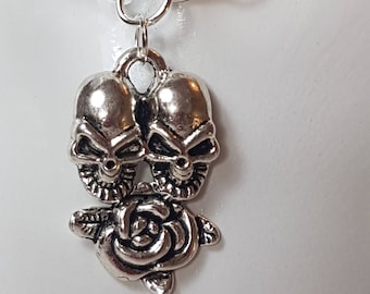 Devil Skull pendant Chain.