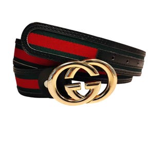 Double G Gucci Belt - Etsy display picture 1
