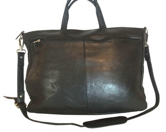 Vintage Coach | Lenox Briefcase | #5213 | Black - Etsy