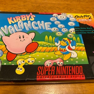 Kirby's Avalanche - Full Game Walkthrough 