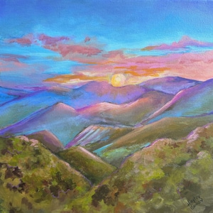 NC Mountains Print