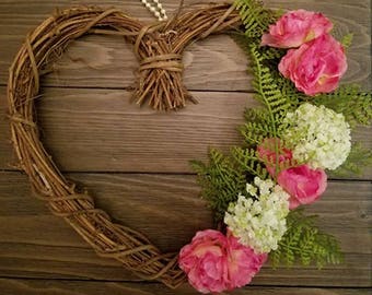 Heart shaped Wreath