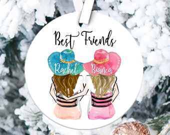 thumbnail image 2 of Punch For You Bitch - Personalized Custom Ceramic Ornament 2 of 11