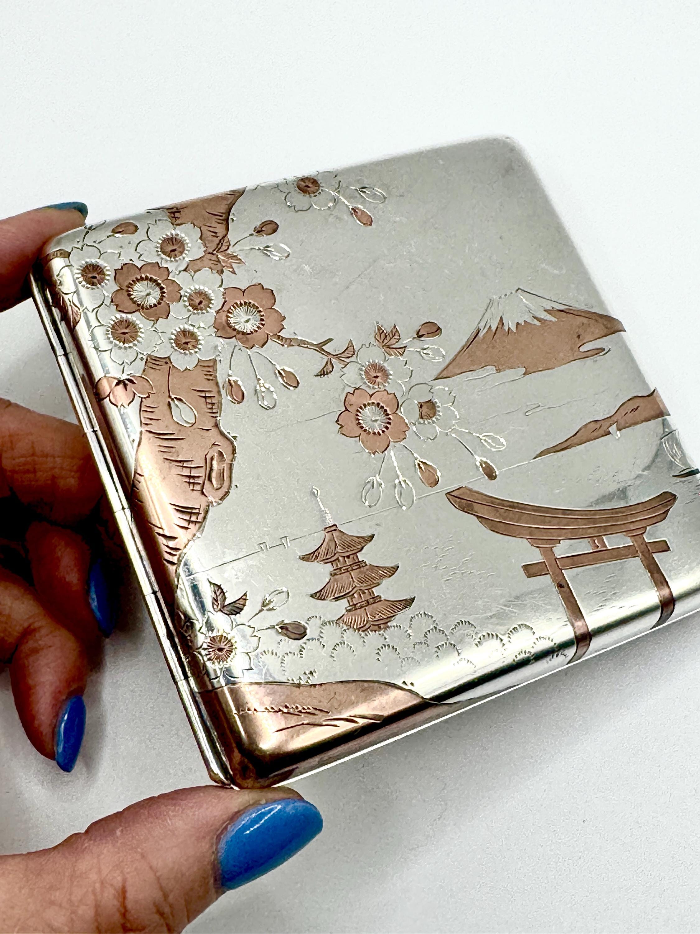 シガレットケース - ビンテージ - Etsy 日本