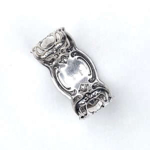 Sterling Silver Gorham Silver Plate Cuff Bracelet