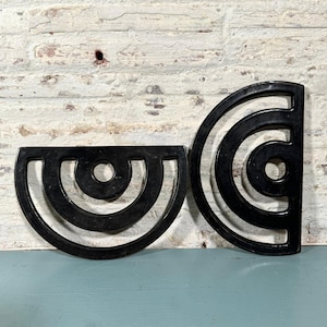 Vintage Stove Trivets with Modern Vibe