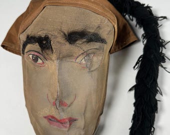 VINTAGE Theatrical Odd Fellow Mask