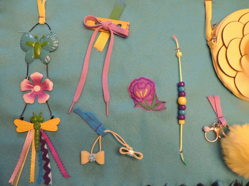 Fidget Fleece Mat Dementia FLOWER Theme Etsy