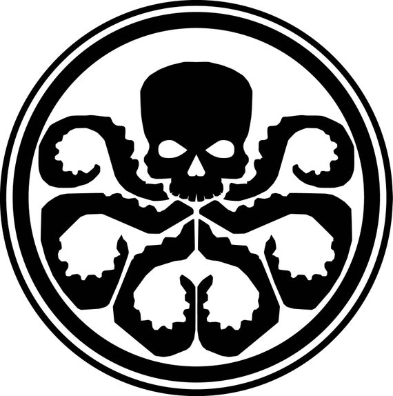 Symbol Hydra Marvel Logo