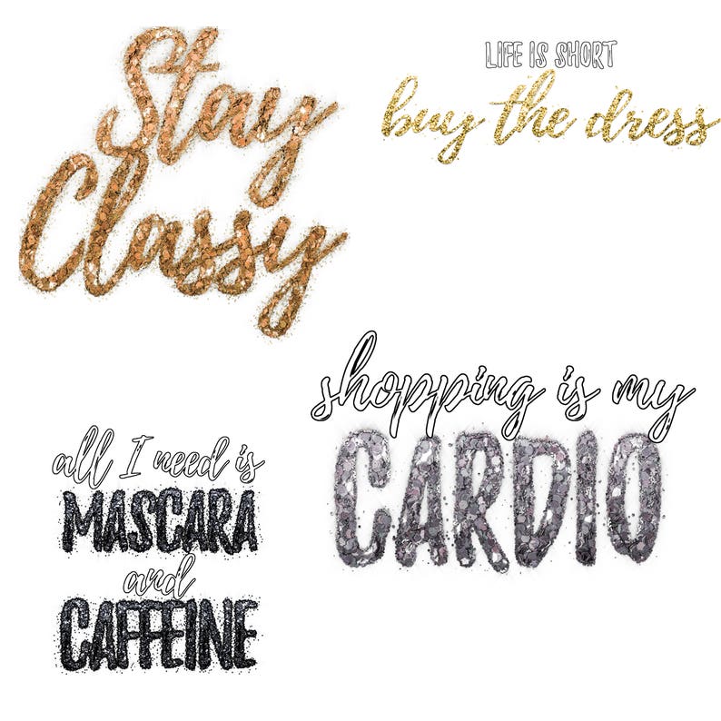 Shopping spree gift ideas image