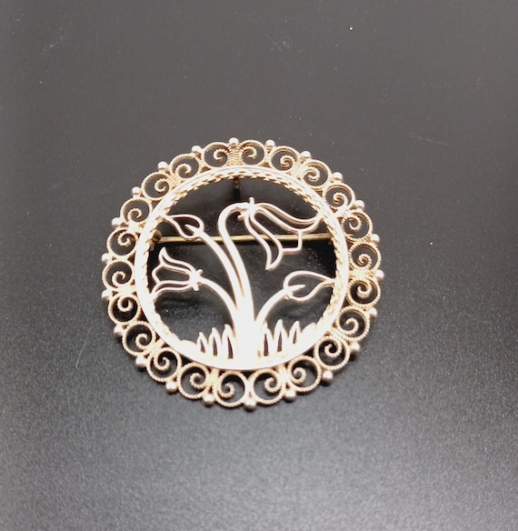 Vintage scandinavian 830 silver - Gem